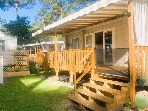 Mobil Home cosy à Contis Proche plage et nature