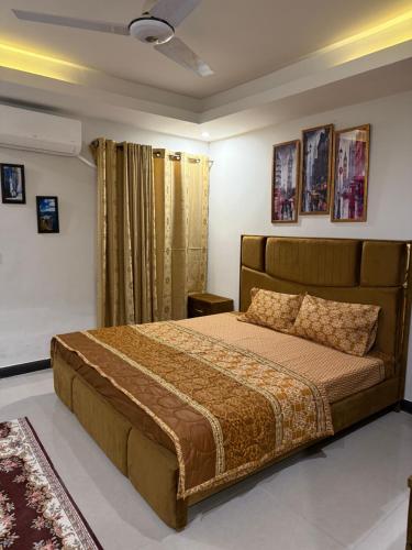 Bright & Modern 1BR Flat in Bahria Town Phase 7