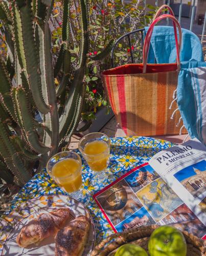 Jídlo v bed and breakfast nebo okolí