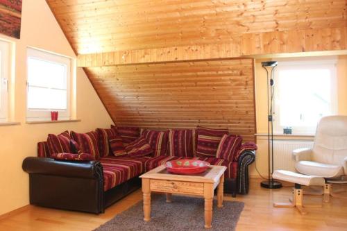 Et opholdsområde på Ferienwohnung Greetje