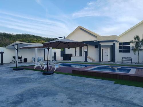 Piscina en o cerca de Ziela Guest House