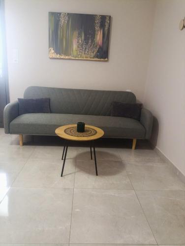 Posezení v ubytování Sunrise Apartment 2