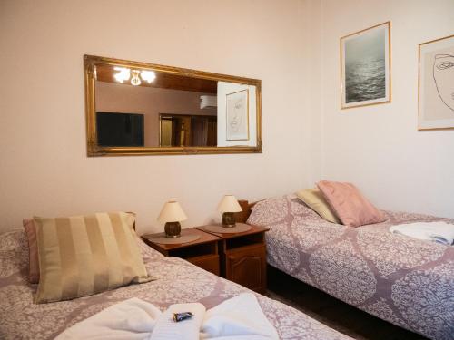 Una cama o camas en una habitación de U Krba
