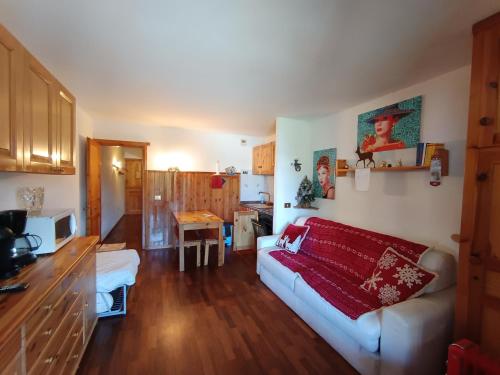 Studio 4 pers avec terrasse et jardin, parking couvert, à Montgenèvre - FR-1-445-173