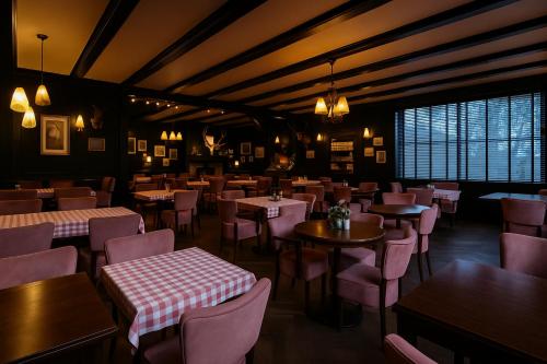 Restaurace v ubytování Moeke Breughel