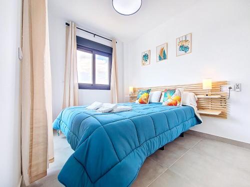 Voodi või voodid majutusasutuse Santa Rosalia Lake & Life Resort - 6010 toas