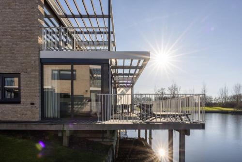 Μπαλκόνι ή βεράντα στο Hello Zeeland - Veerse Wende - Lamsoor 7