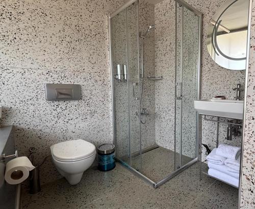 Salle de bains dans l'établissement Faros Hotel Old City - Special Category
