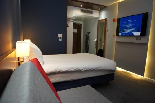 Postel nebo postele na pokoji v ubytování Holiday Inn Express Harlow by IHG
