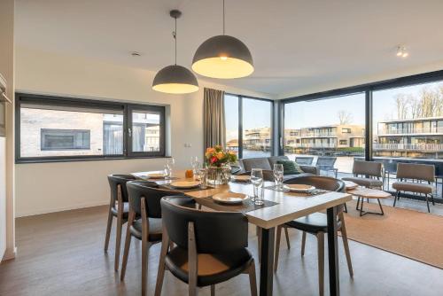 Χώρος καθιστικού στο Hello Zeeland - Veerse Wende - Zeekraal 8