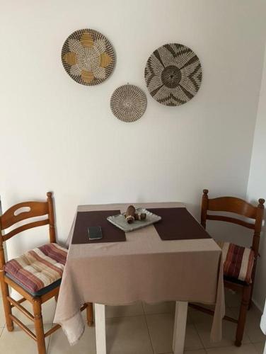Ruang duduk di Panorama Appartment