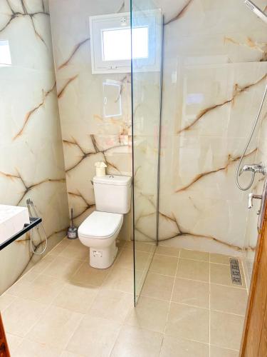 Villa Saba tesisinde bir banyo