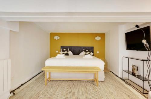Duplex Cosy Canal Saint Martin
