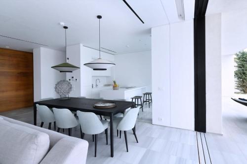 Гостиная зона в Bvs Luxury Villas Villa Plumeria Zakynthos