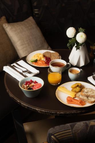 Jídlo v hotelu nebo okolí