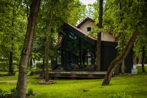 Vonkajšia záhrada v ubytovaní Hotel Selena Family Resort