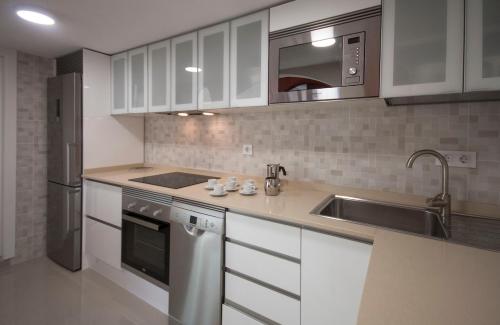 Terrace Penthouse Las Canteras beach