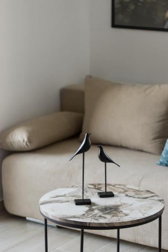 Χώρος καθιστικού στο Babylon Luxury Suites No1 by BiNoBi!