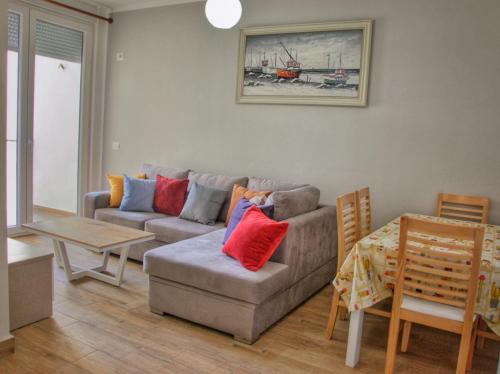 Posezení v ubytování Deluxe Apartments Shengjin