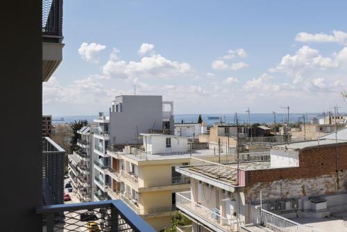 Γενική θέα στη θάλασσα ή θέα στη θάλασσα από  αυτό το διαμέρισμα