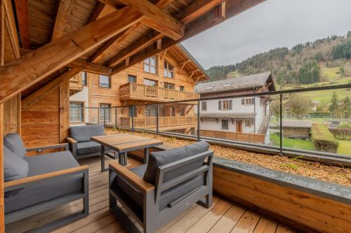 Toluvie Apartment - Snow and Trek - Very centre Morzine