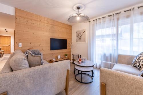 Toluvie Apartment - Snow and Trek - Very centre Morzine