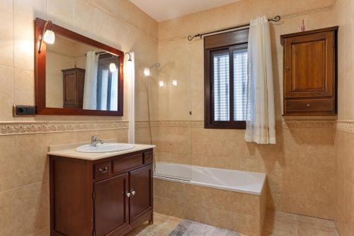 Koupelna v ubytování Echizzo