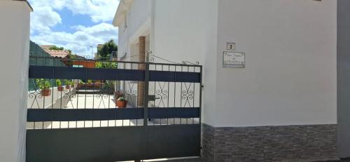 Balkón nebo terasa v ubytování Affittacamere da Claudio&Kevin con cucinino