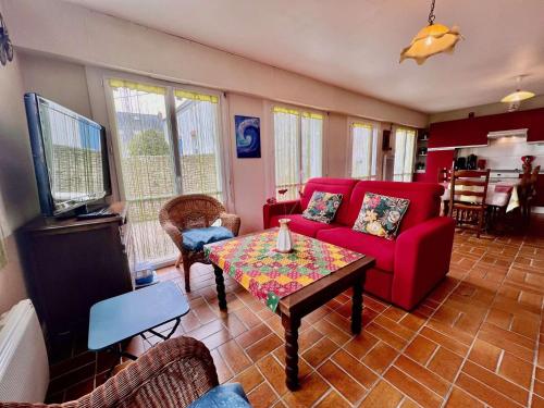 Appartement T3 à Quiberon avec terrasse et jardin, quartier calme, proche plage et centre, 6 pers. - FR-1-478-201