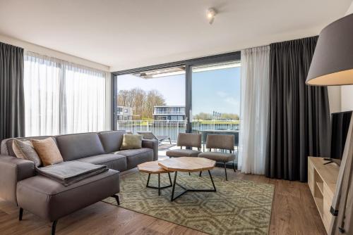 Χώρος καθιστικού στο Hello Zeeland - Veerse Wende - Lamsoor 17