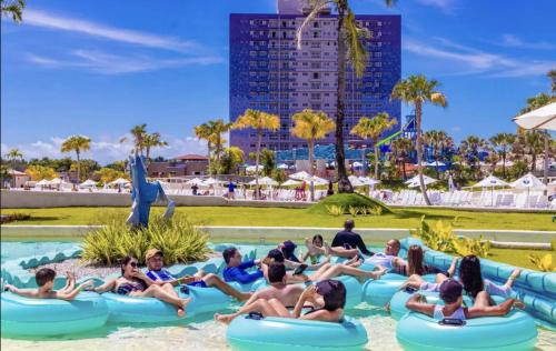 Hosté ubytování Aqualand Resort