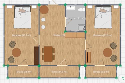 Κάτοψη του Apartment Sherpa