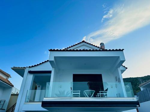 Un balcón o terraza en Sweet Suite