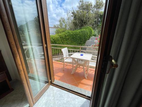 Balkón nebo terasa v ubytování Residence Andrea a mare