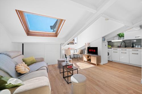 Charme & Soleil au Dernier Étage Libération Nice