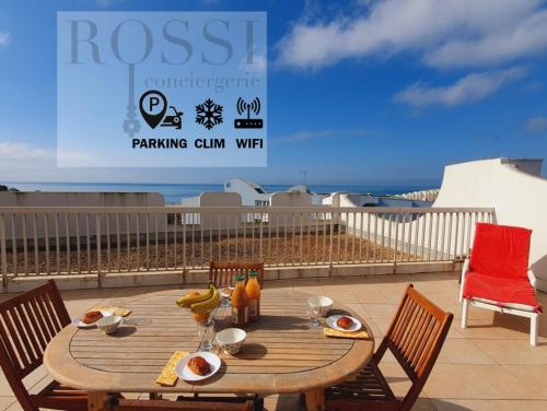 L'Anémone Roof Top Parking Clim Wi-Fi - ROSSIconciergerie - Linge inclus