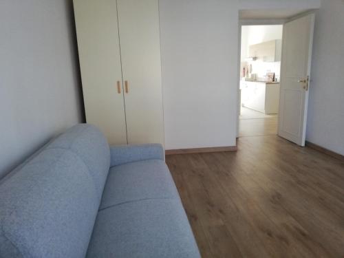 Χώρος καθιστικού στο Vacanze romane