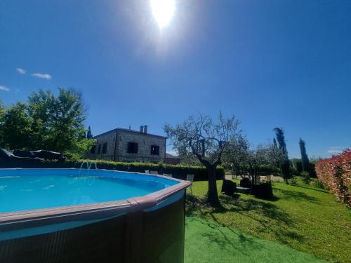 Πισίνα στο ή κοντά στο Le Crete Senesi