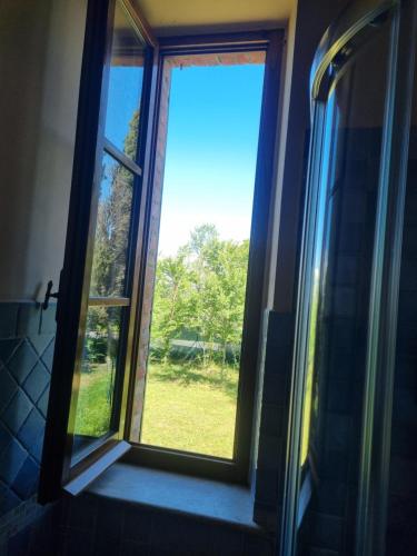 Κήπος έξω από το Le Crete Senesi