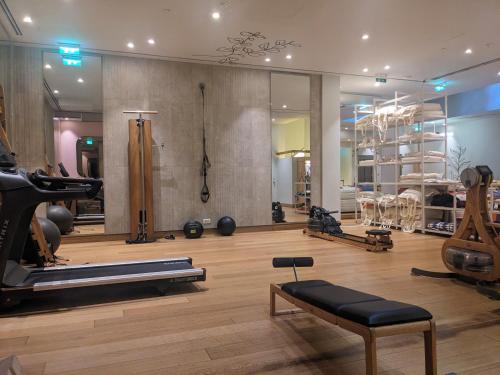 Fitness centrum a/nebo fitness zařízení v ubytování Coco-mat Athens BC