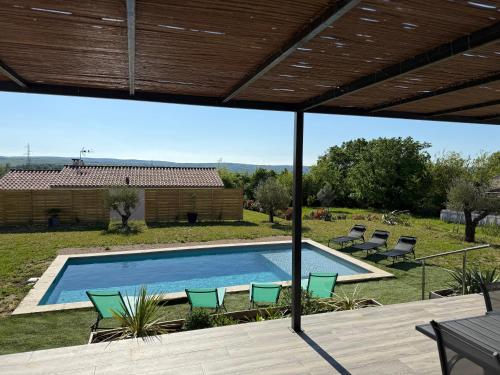 Les Lauriers Roses - Maison climatisée piscine
