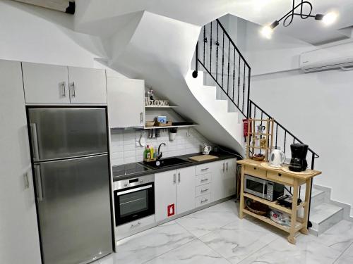 Una cocina o cocineta en Sweet Suite