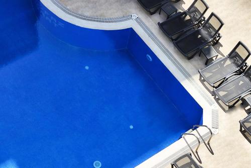 Πισίνα στο ή κοντά στο Sav-ir Suit Otel