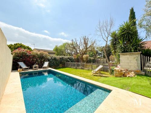 Maison d'exception à Sanary proche de la plage