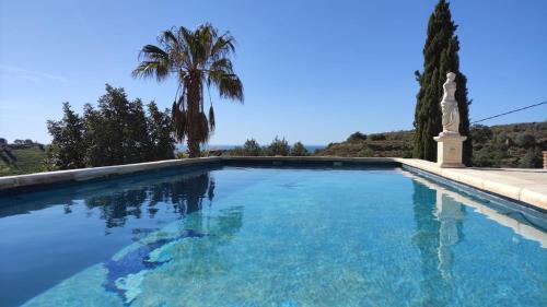 Finca la Sonrisa - Large pool, sea view, Wifi