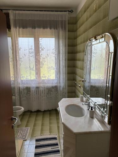 A bathroom at Villa Rita
