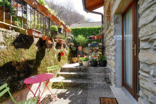 Zahrada ubytování Ca' del Primo by Quokka 360 - A studio nestled in nature