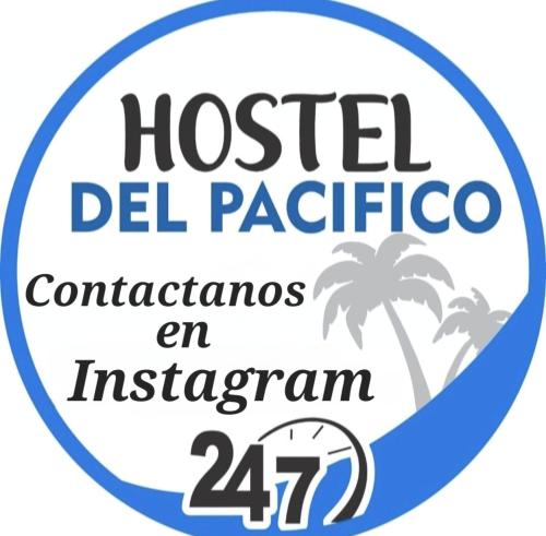 Certifikát, hodnocení, plakát nebo jiný dokument vystavený v ubytování Hostel del Pacífico