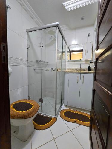Hospedagem Central Curitiba - O seu lar longe de casaにあるバスルーム