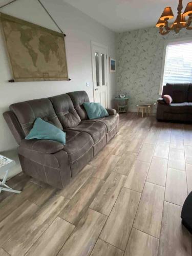 Гостиная зона в Coastal Retreat near Bundoran, Surfing, Beaches, Fishing